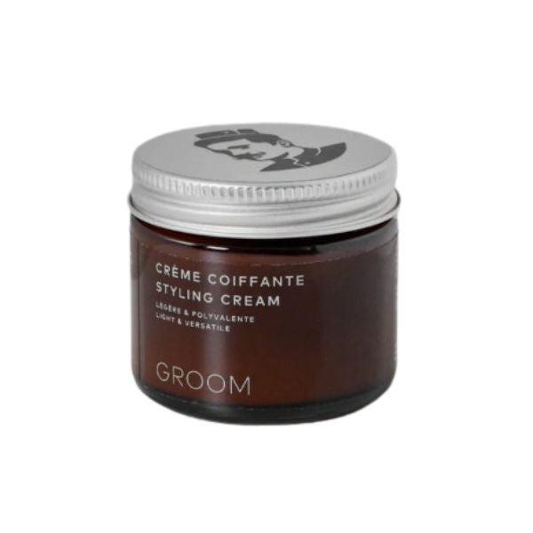 Crème coiffante pour homme 60 ml Groom