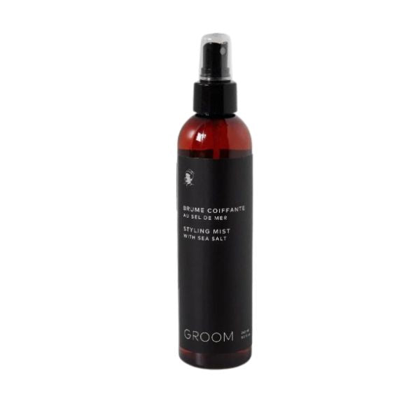Brume coiffante pour homme au sel de mer 120 ml Groom
