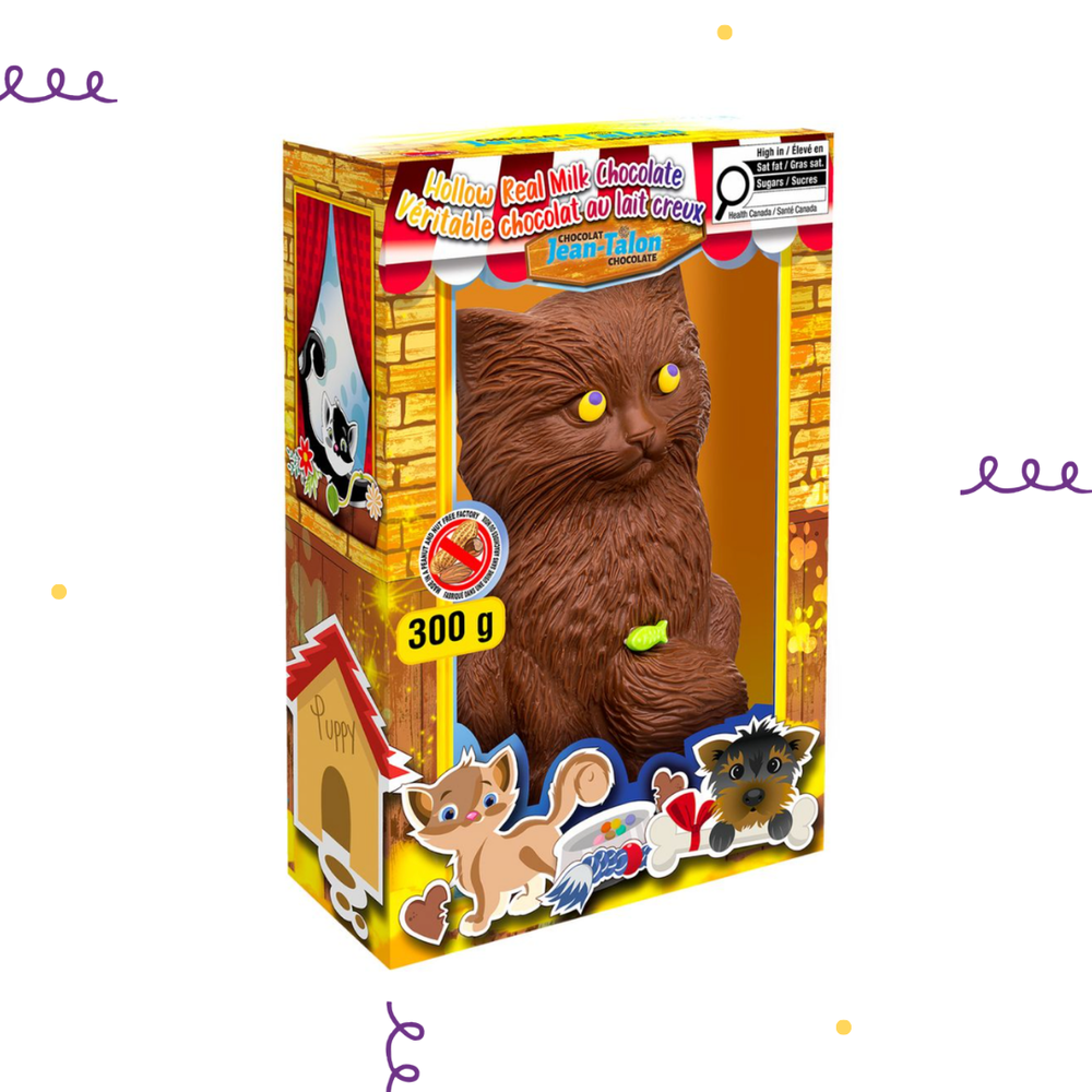 Chocolat au lait 300 g chat