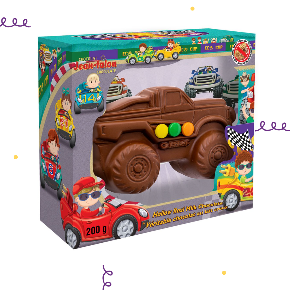 Chocolat au lait 200 g camion
