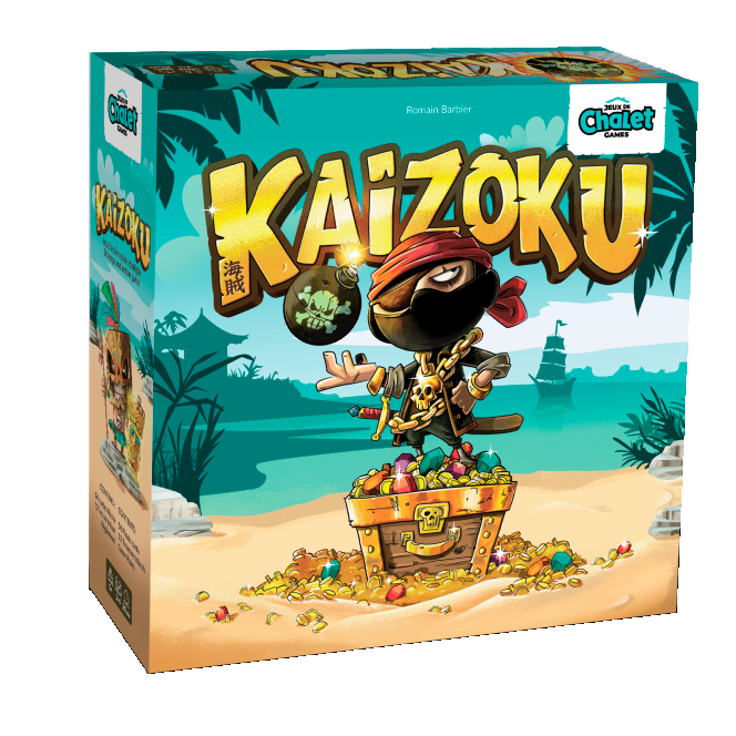 Jeu Kaizoku (5 ans et +)