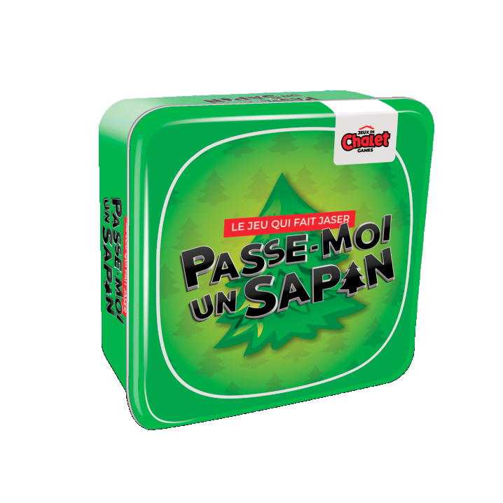 Jeu Passe-moi un sapin (10 ans et +)
