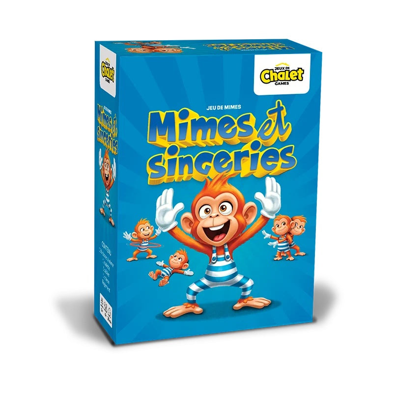 Jeu Mimes et singeries (7ans et plus)