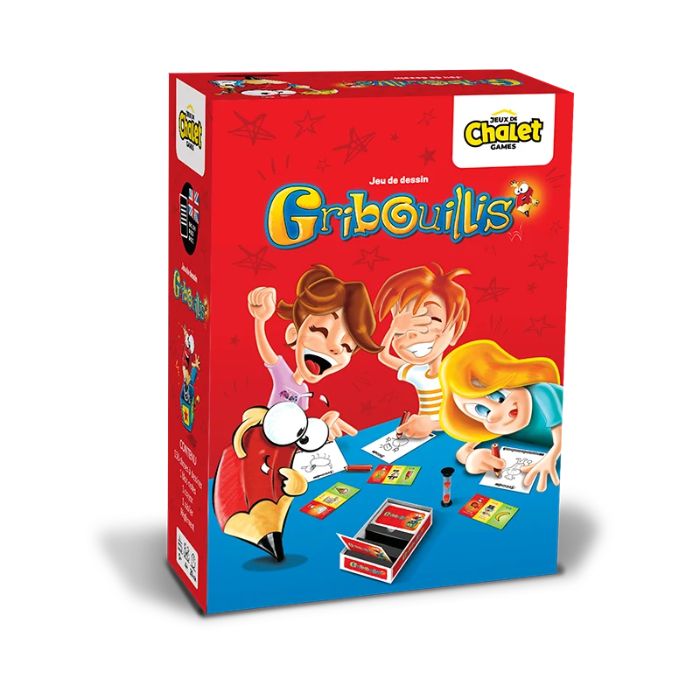 Jeu Gribouillis (5 ans et plus)