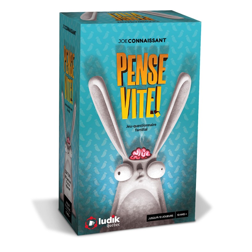 Jeu Pense vite! (10 ans et plus, 2 à 10 joueurs)