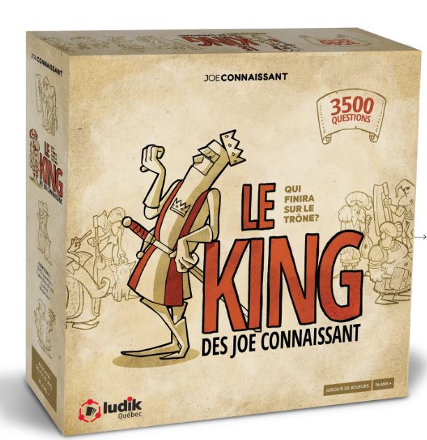Le King des Joe Connaissant (2 à 20 joueurs, 16 ans et +)