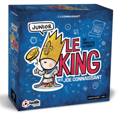 Jeu Le King des Joe Connaissant junior (8 ans et plus, 2 à 20 joueurs)