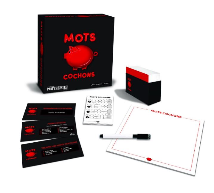 Jeu Mots cochons (18 ans et +)