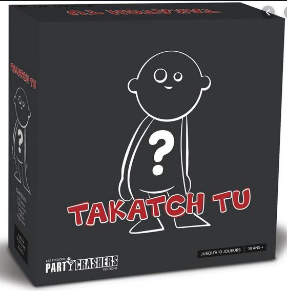 Jeu Takatch tu (18 ans et plus, 2 à 10 joueurs)