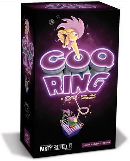 Jeu Coq Ring (18 ans et plus, 2 à 10 joueurs)