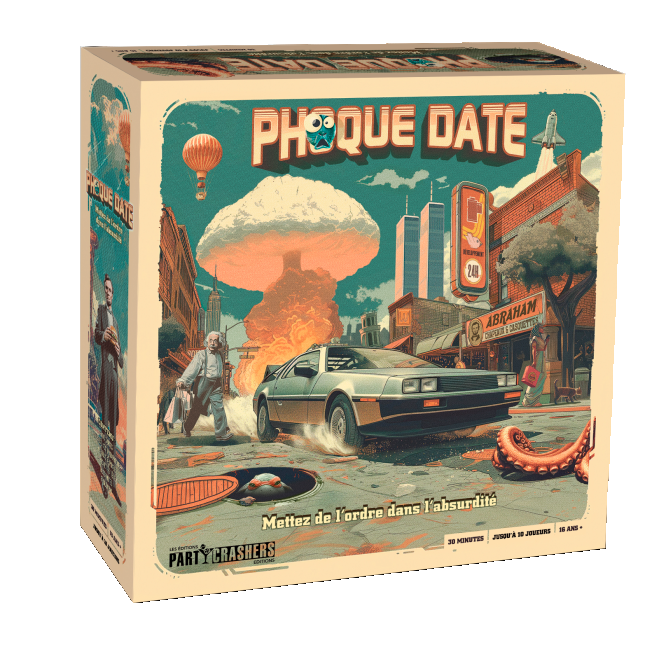 Jeu Phoque date (16 ans et +)