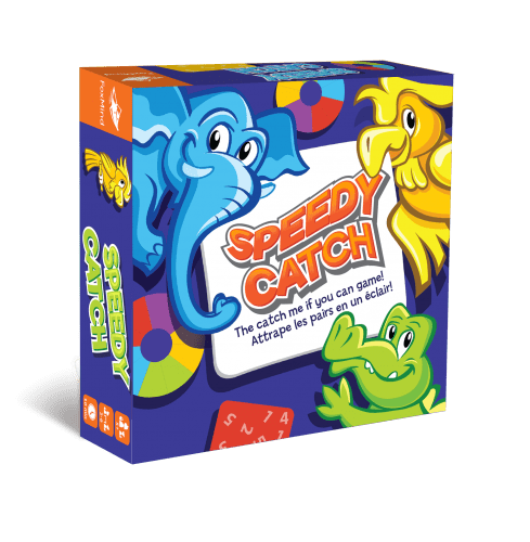Jeu Speedy catch (3 à 5 ans, 2 joueurs)