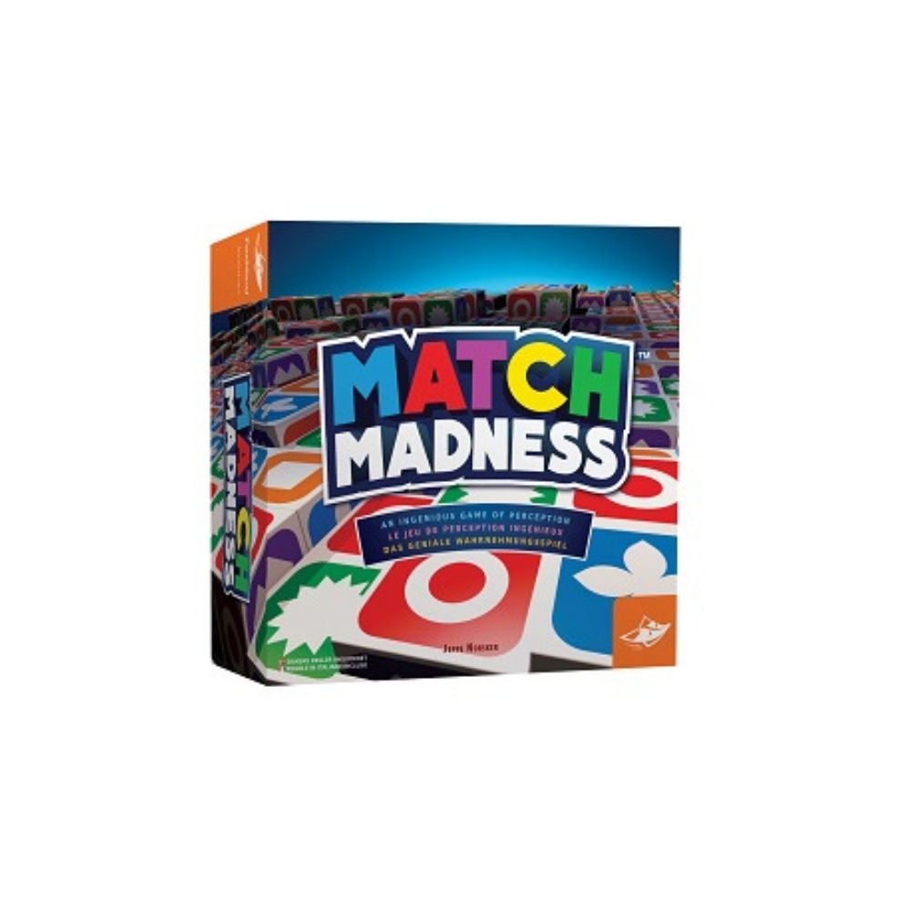 Jeu Match Madness (7 ans et plus, 1 à 4 joueurs)