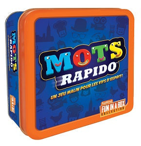 Jeu Mots Rapido (8 ans et plus, 2 à 6 joueurs)