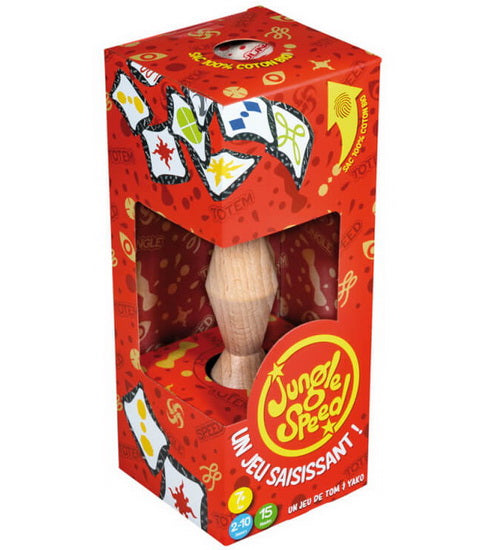 Jeu Jungle Speed écologique (7 ans et plus, 2 à 10 joueurs)