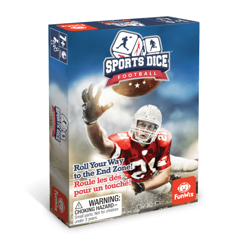 Jeu Sport Dice football (7 ans et plus, 2 à 4 joueurs)