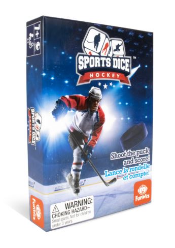 Jeu Sport Dice Hockey (7 ans et plus, 2 à 4 joueurs)