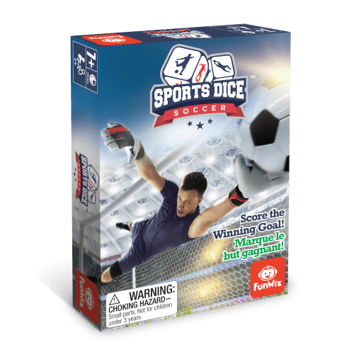 Jeu Sport Dice soccer (7 ans et plus, 2 à 4 joueurs)
