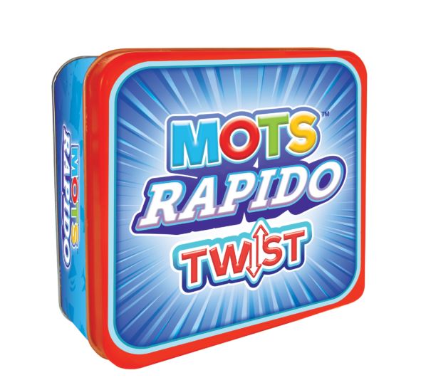 Jeu Mots Rapido twist (8 ans et plus, 2 à 5 joueurs)