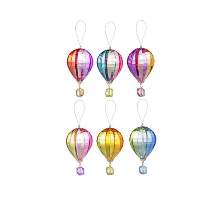 Attrape-soleil montgolfière 2 po x 4,25 po
