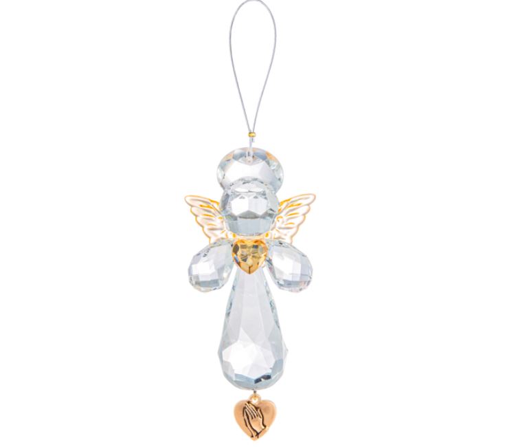 Attrape-soleil ange gratitude 2 po x 4,25 po