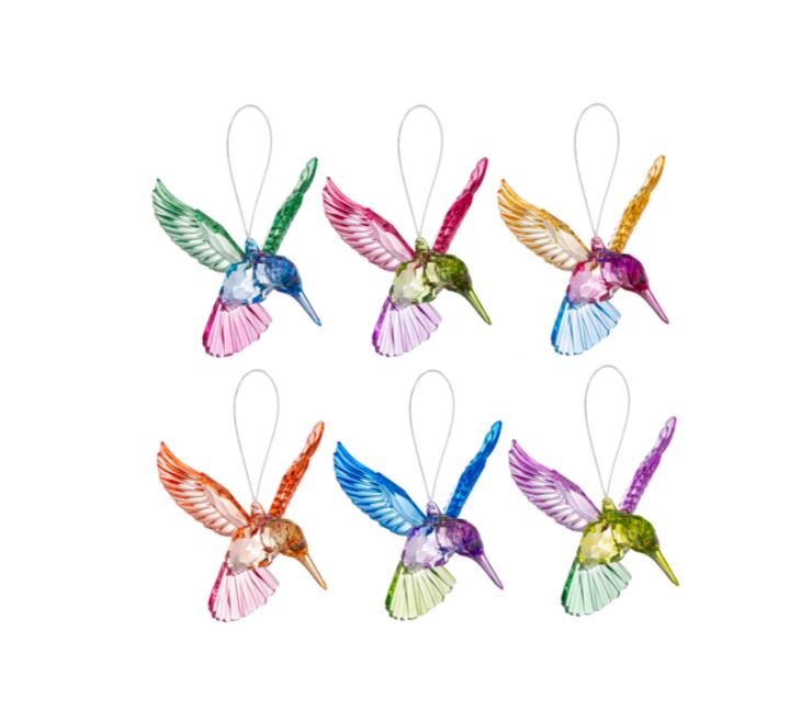 Attrape-soleil colibris 4 po x 4,5 po
