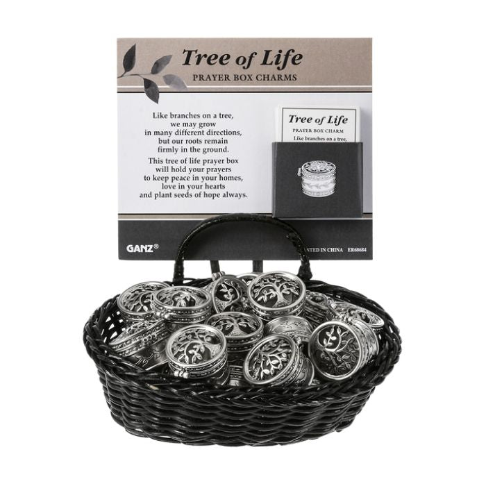 Boîte à prière arbre de vie