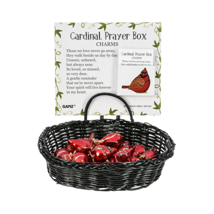 Boîte à prière cardinal