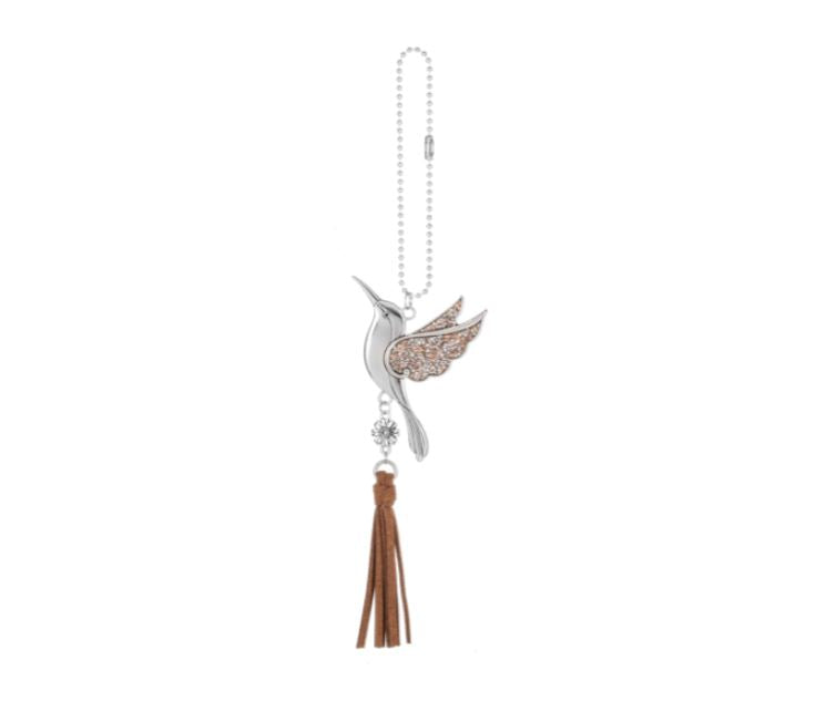 Pendentif pour auto 2,25 po x 8,5 po colibri