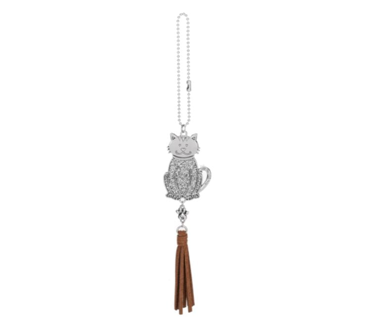 Pendentif pour auto 2,25 po x 8,5 po chat