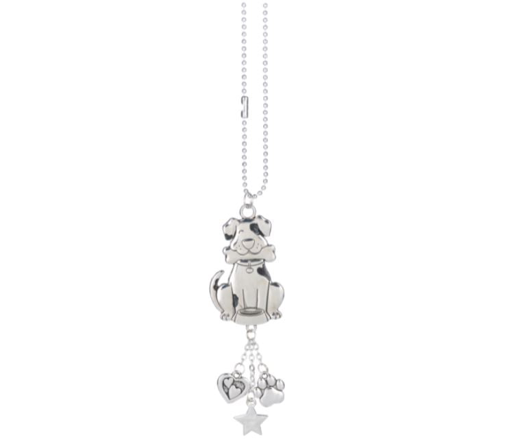 Pendentif pour auto 2,25 po x 7,5 po chien