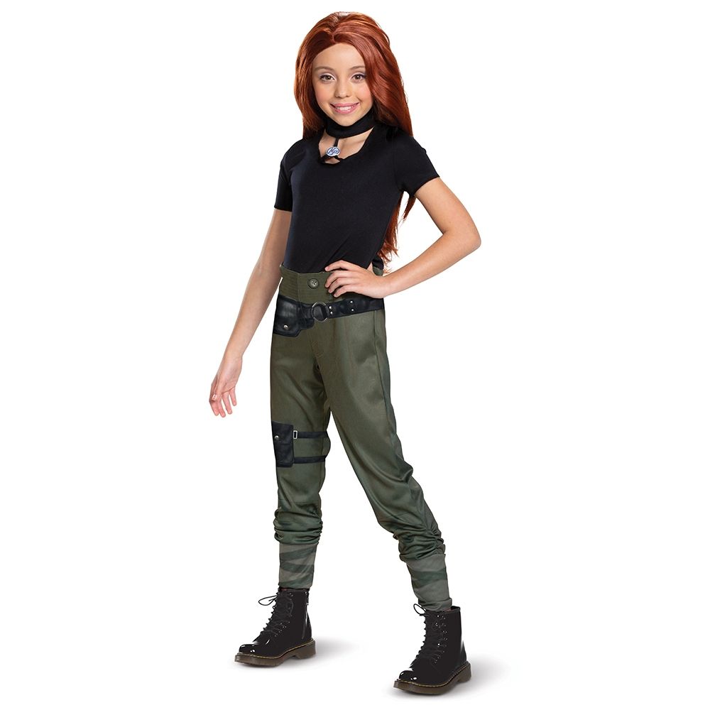 Costume enfant Kim Possible