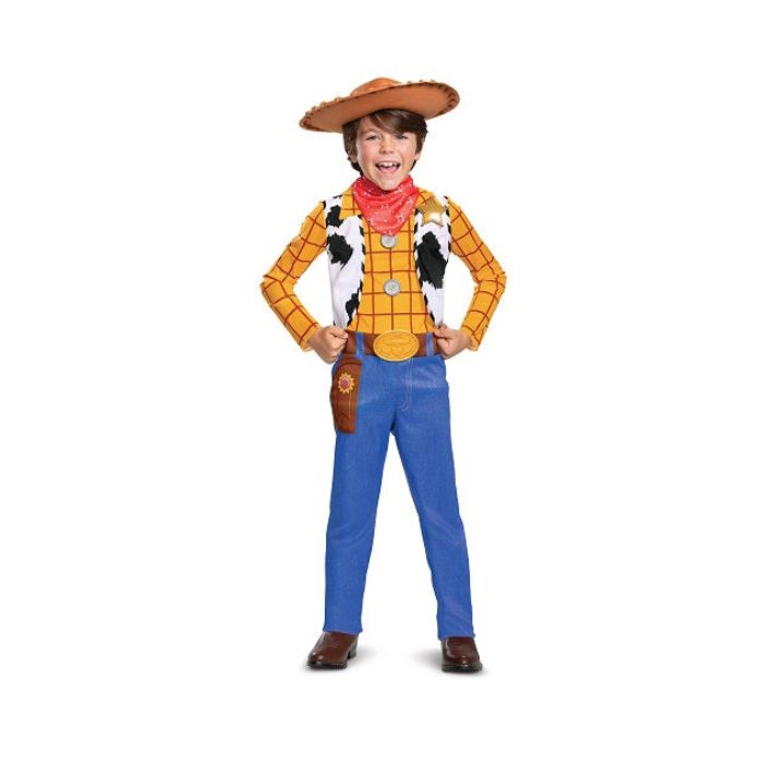 Costume tout-petit Histoire de jouets - Woody (3-4 ans)