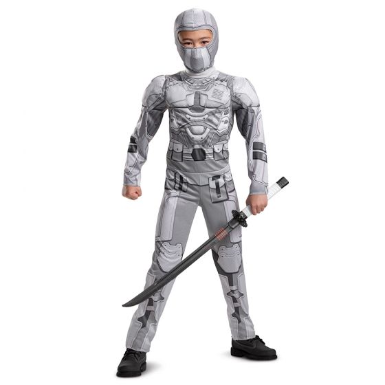 Costume enfant G.I Joe - Storm Shadow musclé