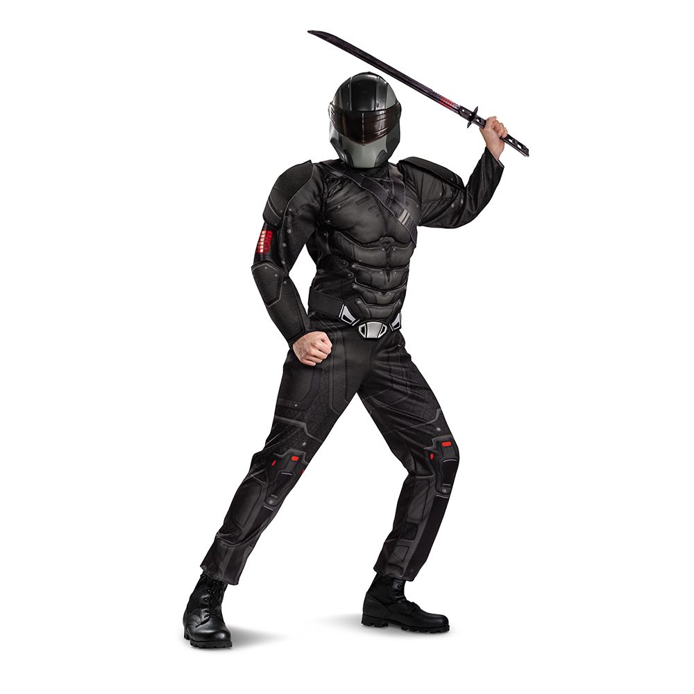 Costume homme G.I Joe - Snake Eyes