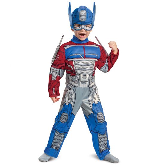 Costume tout-petit Transformers - Optimus Prime musclé