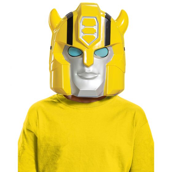 Masque de Transformers Bumblebee pour enfant