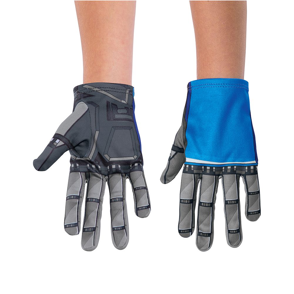 Gants de Transformers Optimus Prime pour enfant