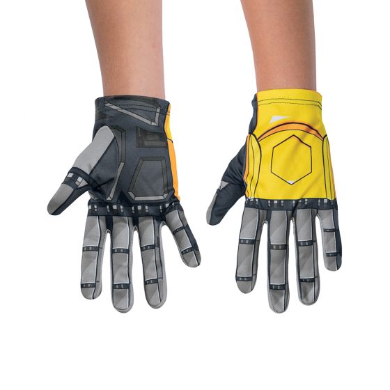 Gants de Transformers Bumblebee pour enfant
