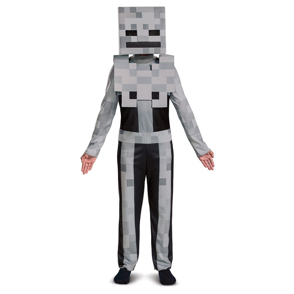 Costume enfant Minecraft squelette