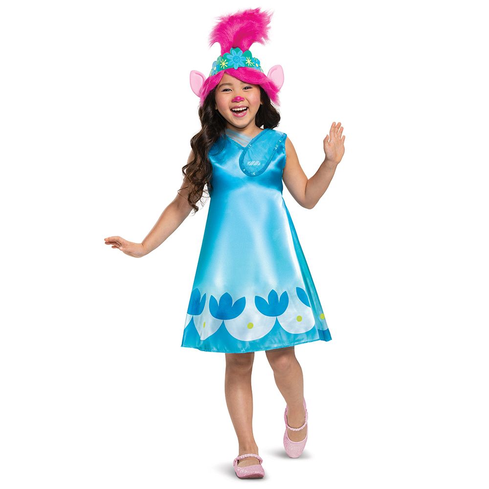 Costume tout-petit Trolls - Poppy (3-4 ans)