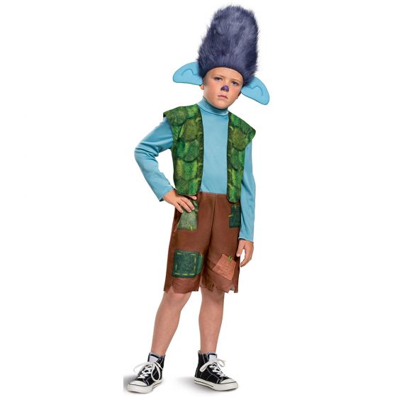 Costume tout-petit Trolls - Branch (3-4 ans)