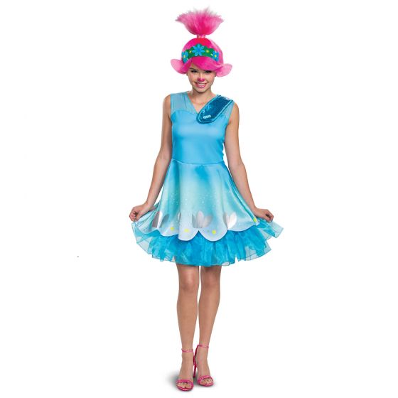 Costume femme Trolls - Poppy