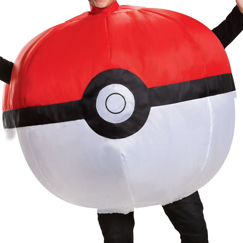 Costume enfant gonflable Pokémon - Pokéball