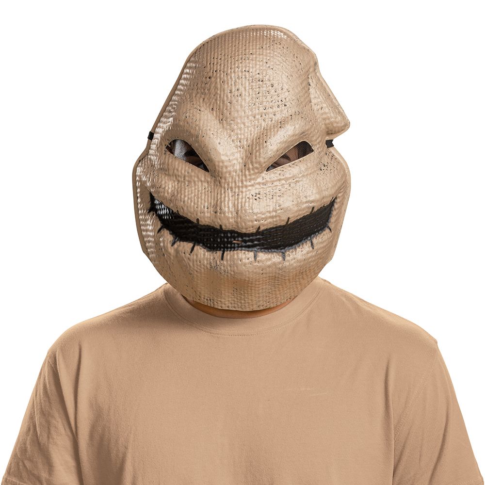 Masque de L'étrange Noël de Monsieur Jack Oogie Boogie pour adulte