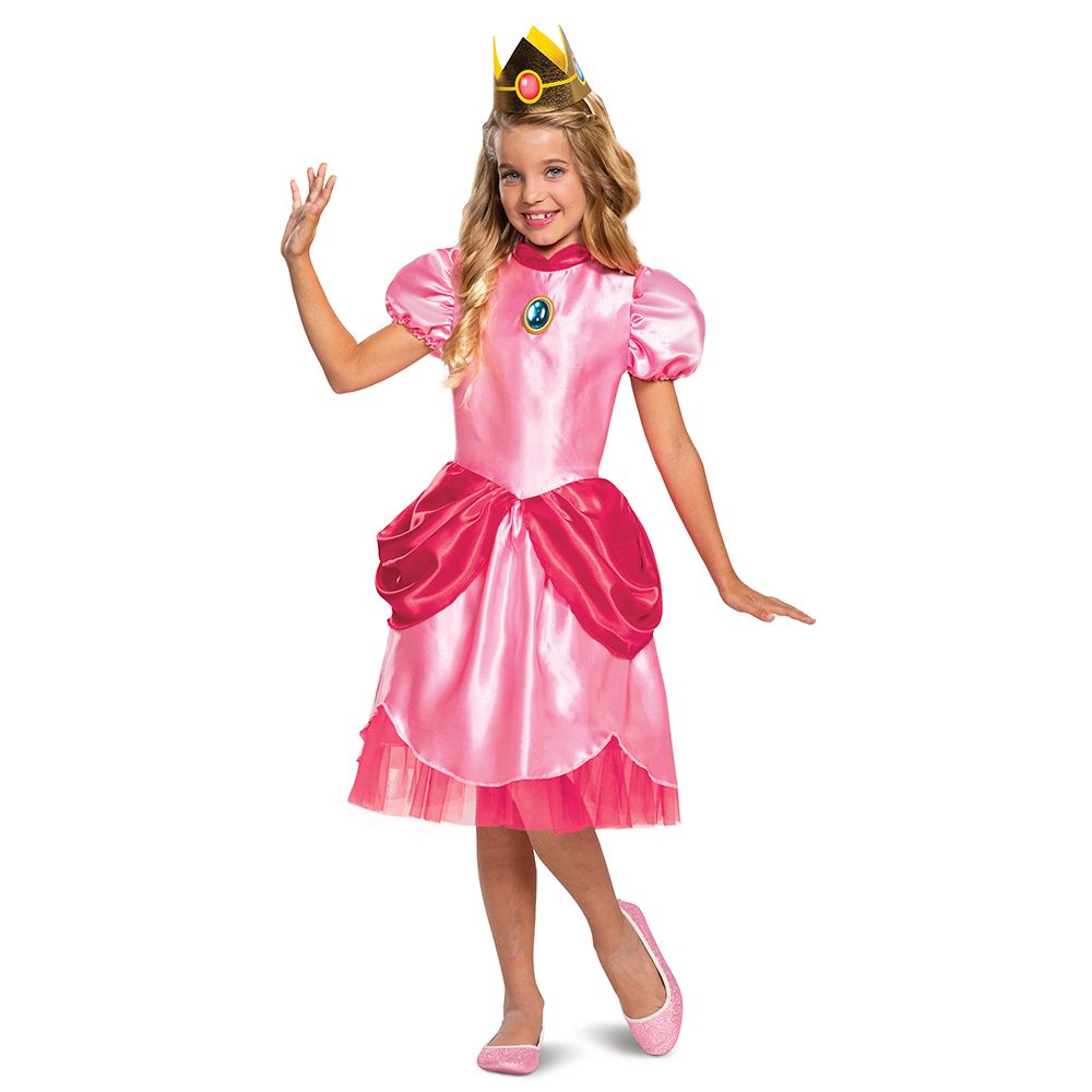 Costume enfant Super Mario - Princesse Peach