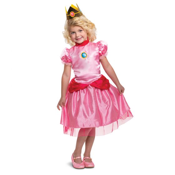 Costume tout-petit Super Mario - Princesse Peach