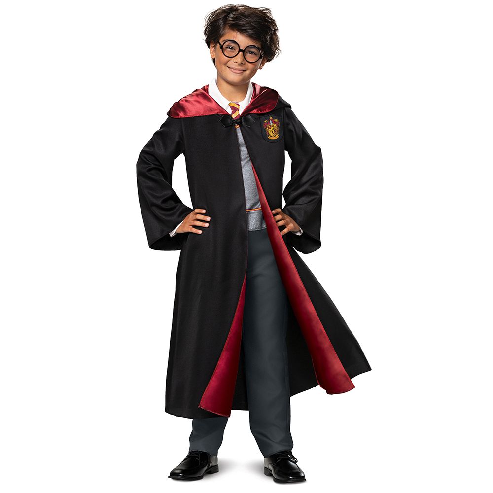 Costume enfant Harry Potter deluxe