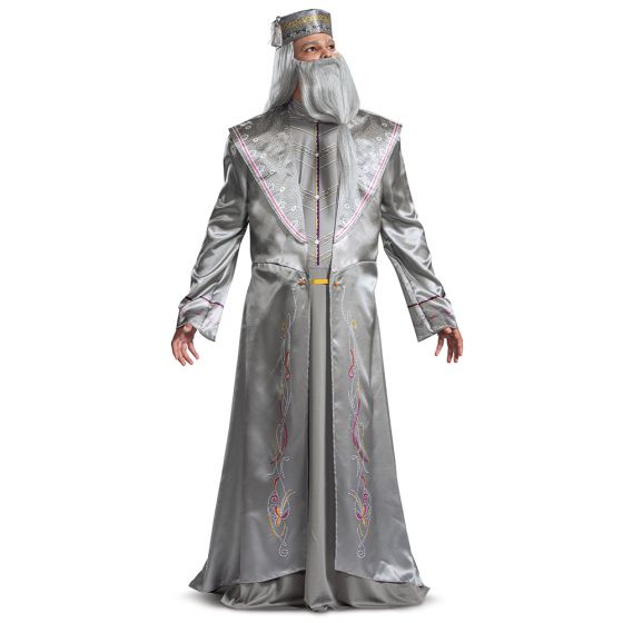 Costume homme Harry Potter - Professeur Dumbledore