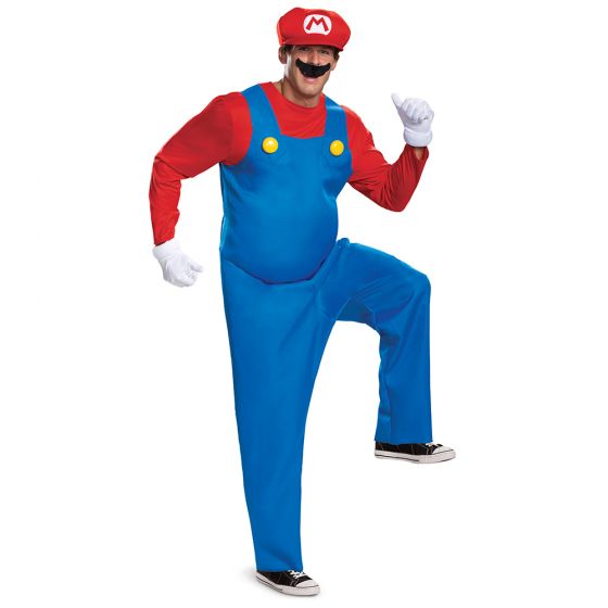Costume homme Super Mario